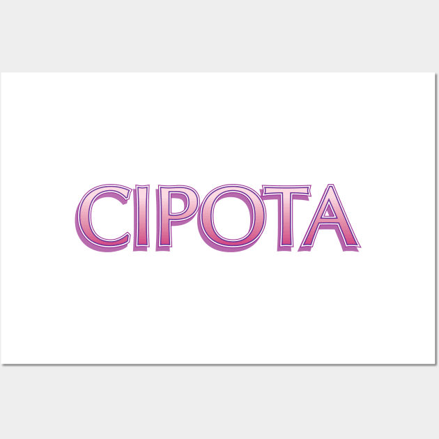 Cipota - Salvadoran Design Wall Art by Estudio3e